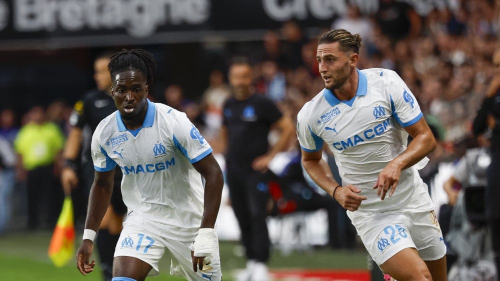 Balneário em chamas: De Zerbi afasta Rabiot e Rowe após escândalo no Marselha