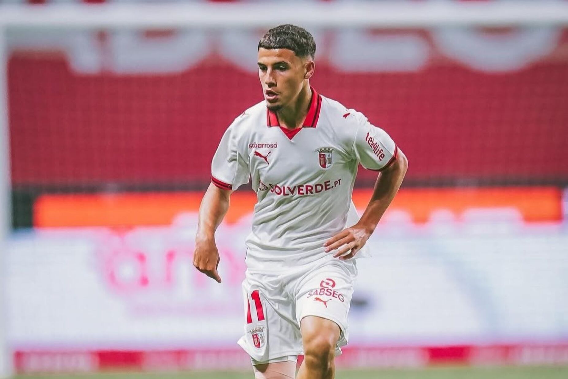 Braga em alerta: Gharbi pode estar de saída e futuro gera dúvidas no Minho