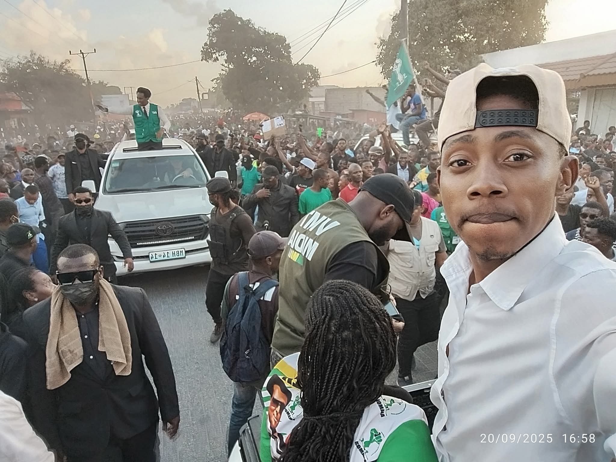 Jornalista Nádio Taimo revela os bastidores do Anamola