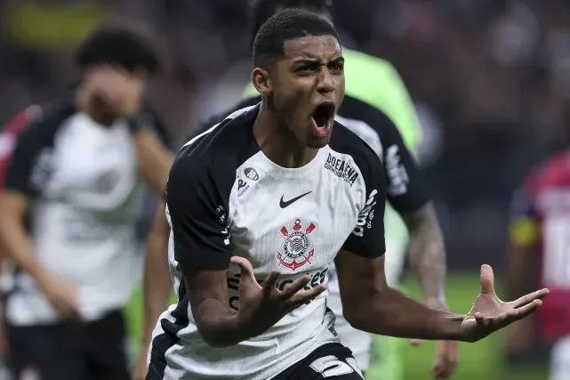 Gui Negão brilha no Corinthians e entra no top-10 dos jovens mais valorizados da Série A