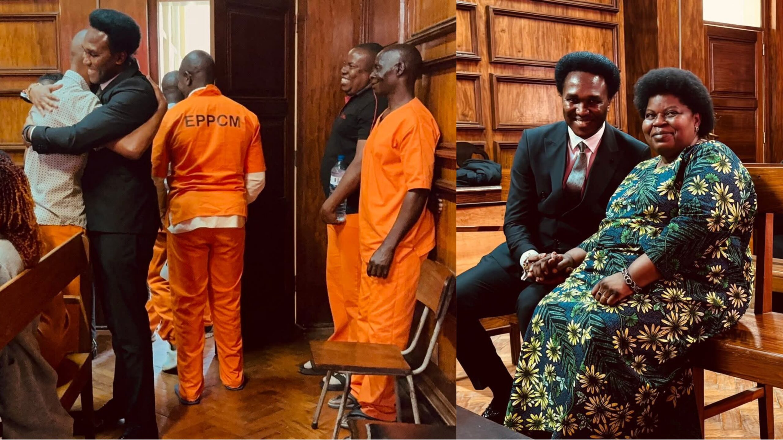Venâncio Mondlane partilha liberdade de Glória Nobre, Alex Nhabanga e mais 11 co-arguidos