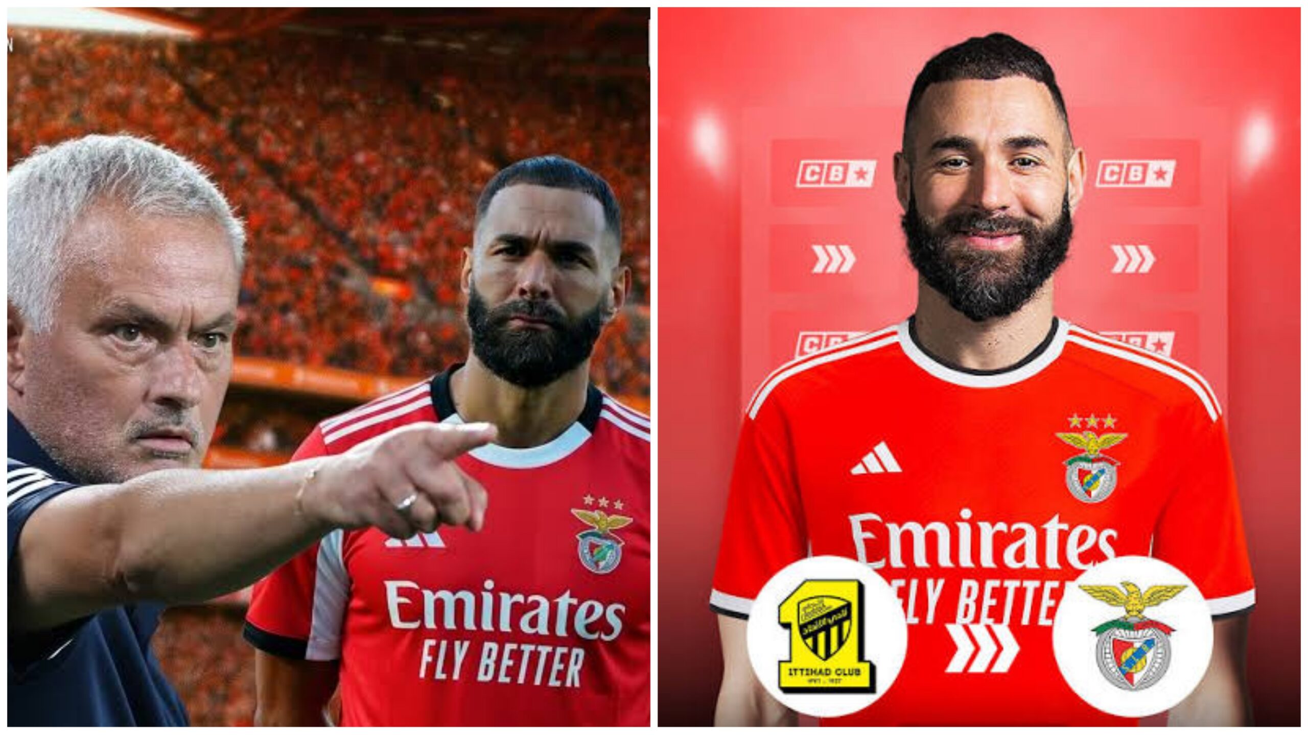 O plano do Mourinho pra trazer Benzema no Benfica