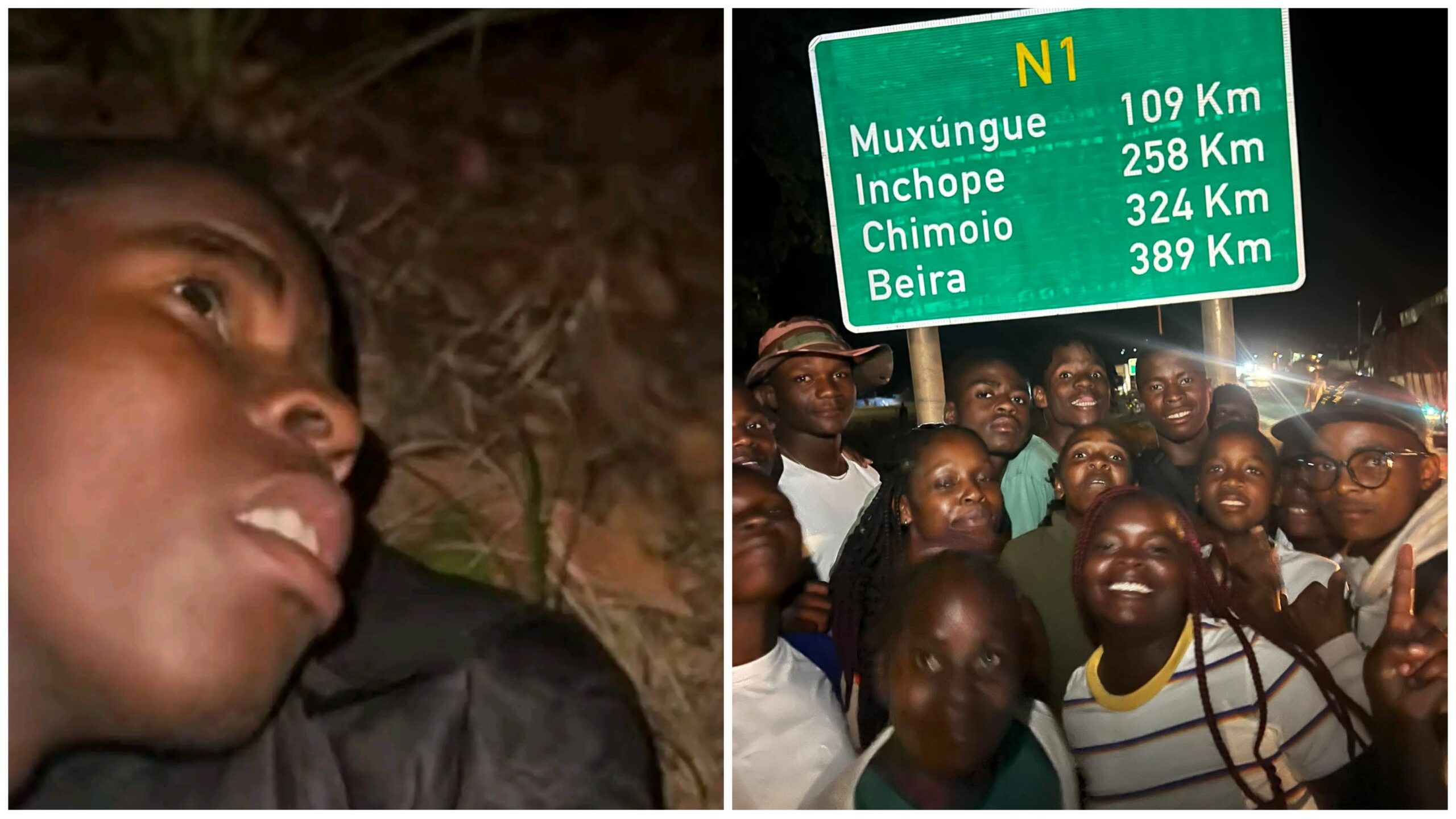 Banana Por Talento dorme nas matas de Muxúngue em Sofala