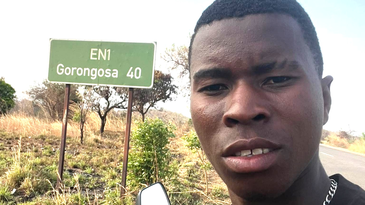 Última hora: Banana Por Talento “preso” em Gorongosa