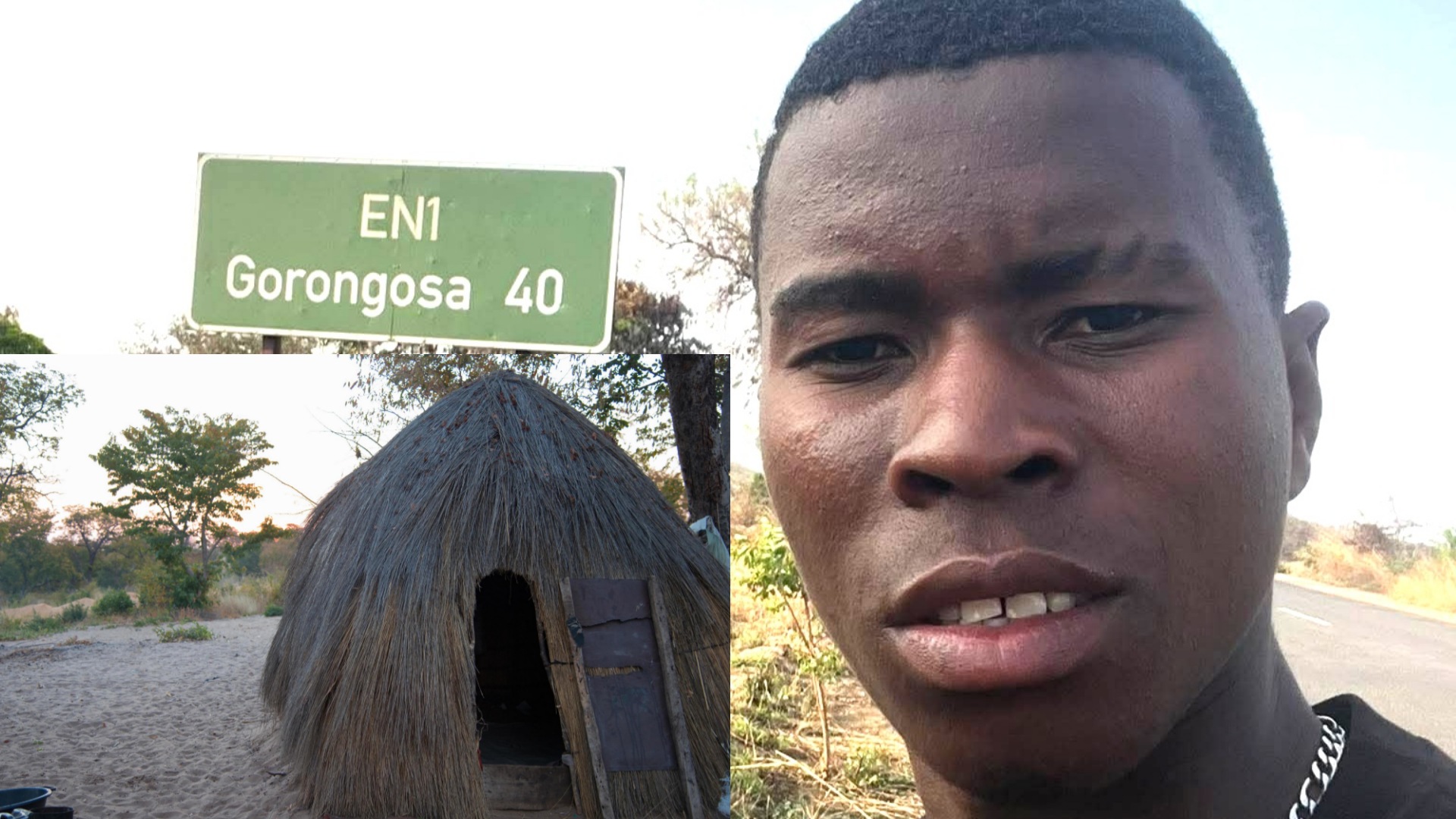 Afinal Banana Por Talento fez pacto para viajar de mota até Cabo Delgado?