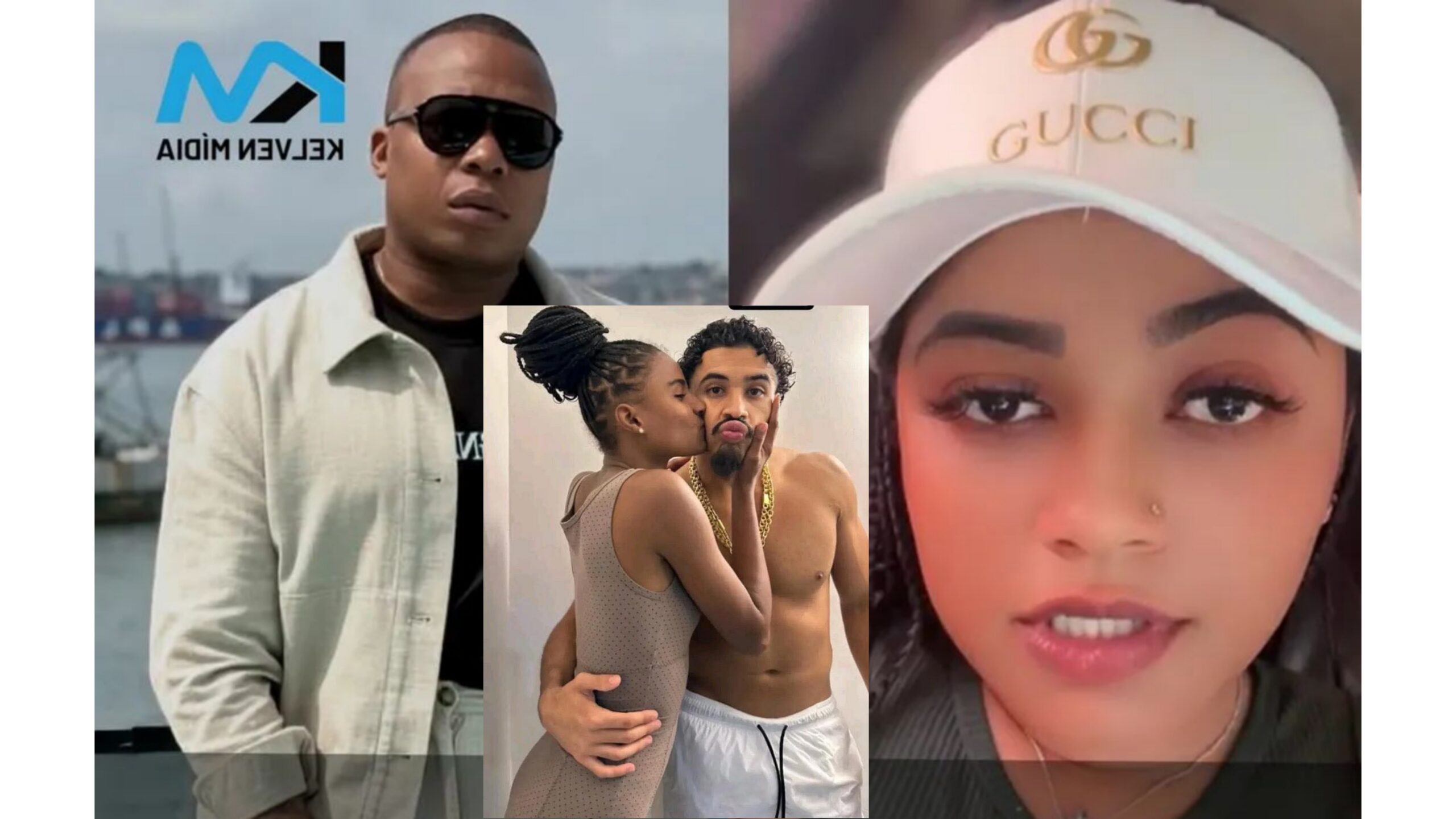 Sonya Achiraf pede desculpas a Guyzelh Ramos “era brincadeira”
