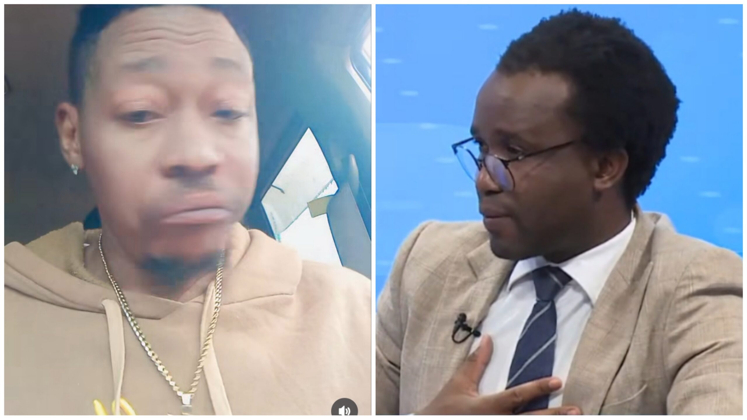 Doppaz critica linguagem de Conrado “quando ele fala troco de canal”