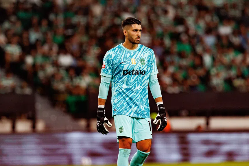 Rui Silva perto do regresso e Sporting confiante para duelo com o Moreirense