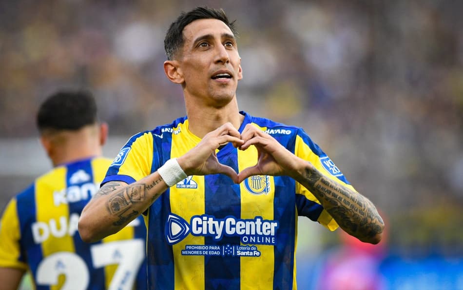 Paredes render-se ao Di María após golo olímpico: «É um prazer…Qualidade»