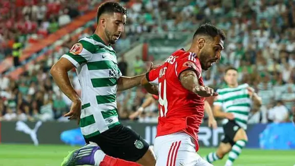 Benfica ao ataque aponta jogos em que Sporting foi beneficiado
