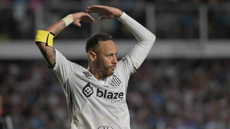 Neymar desfalca o Santos mais uma vez e não joga contra o RB Bragantino
