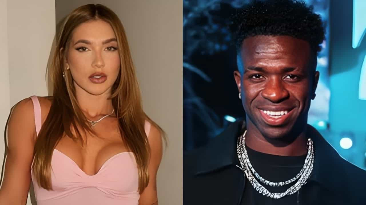 Virginia Fonseca volta à Espanha e reacende rumores de romance com Vini Jr.