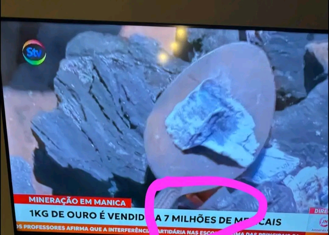 1 Kg de ouro é vendido a 7 milhões de…ver mais