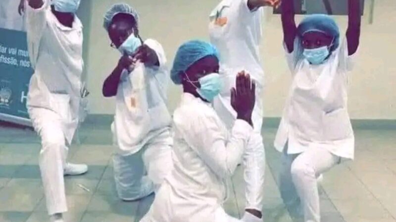 Estagiárias do hospital Central de Ma…ver mais