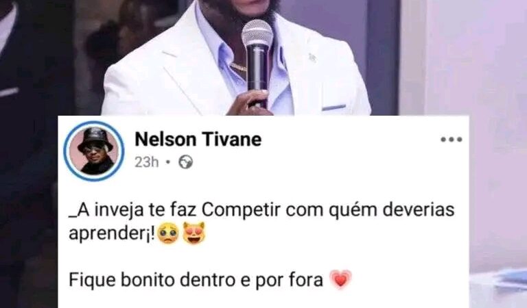 Nelson Tivane esclarece suposta polémica com Mr Bow…ver mais