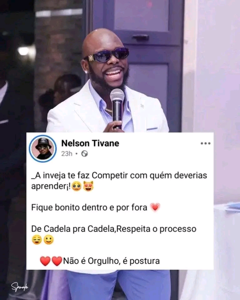 Nelson Tivane esclarece suposta polémica com Mr Bow…ver mais