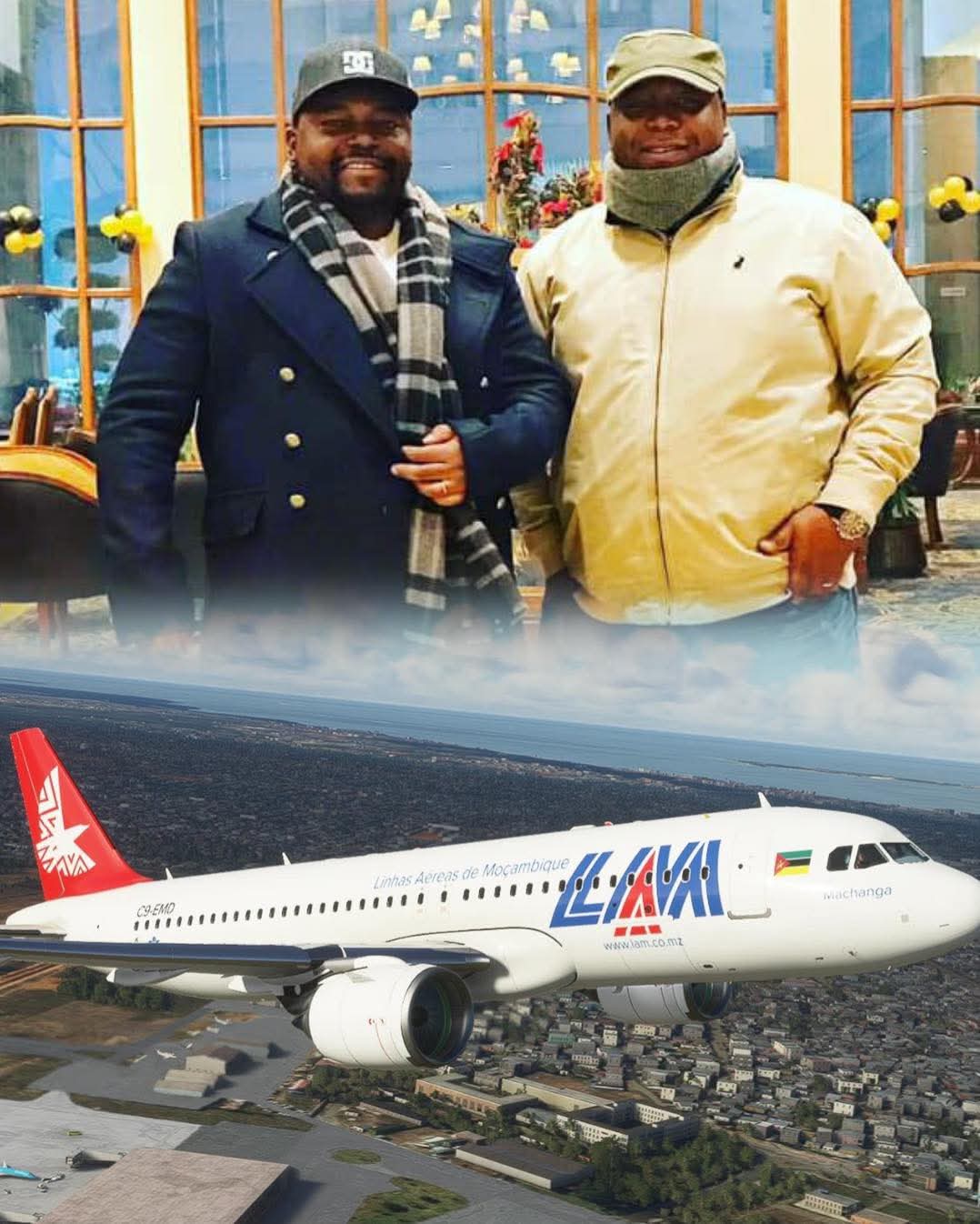 Irmão do ministro da Economia suspenso no caso de desv¡o de 48 milhões na LAM…ver mais