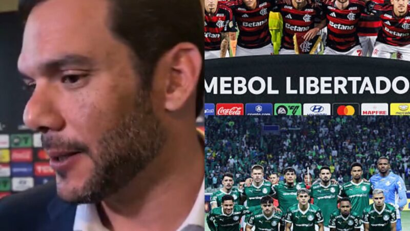 Presidente da CBF quer final da Libertadores no Brasil…ver mais