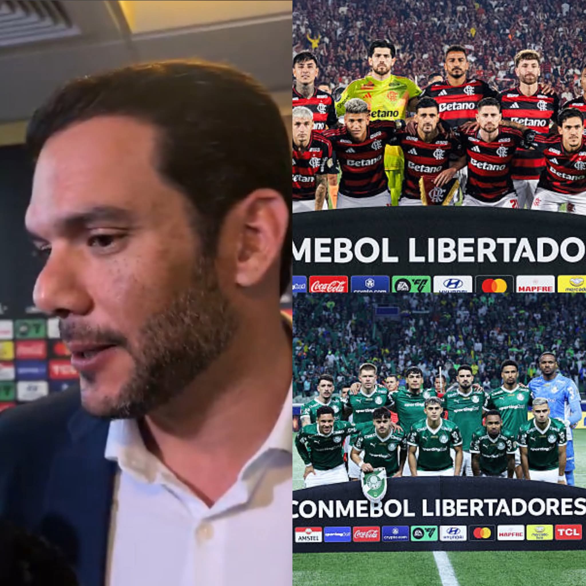 Presidente da CBF quer final da Libertadores no Brasil…ver mais