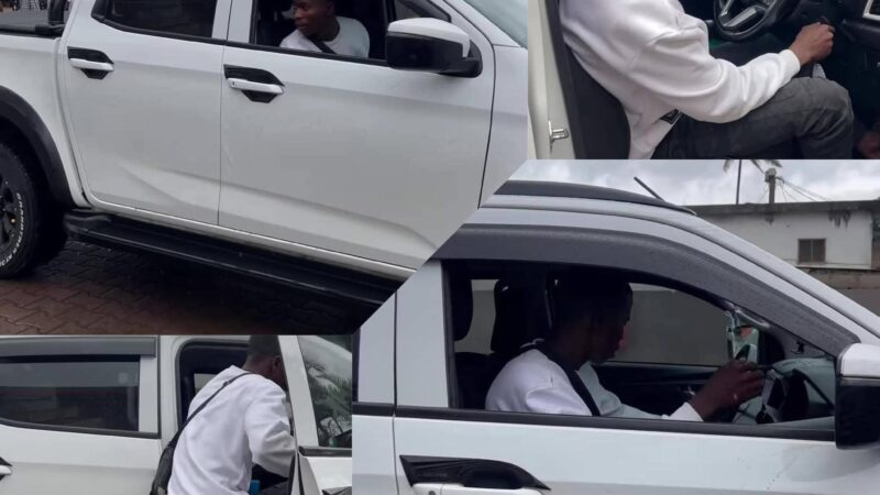 Banana Por Talento oferecido carro de luxo por…ver mais