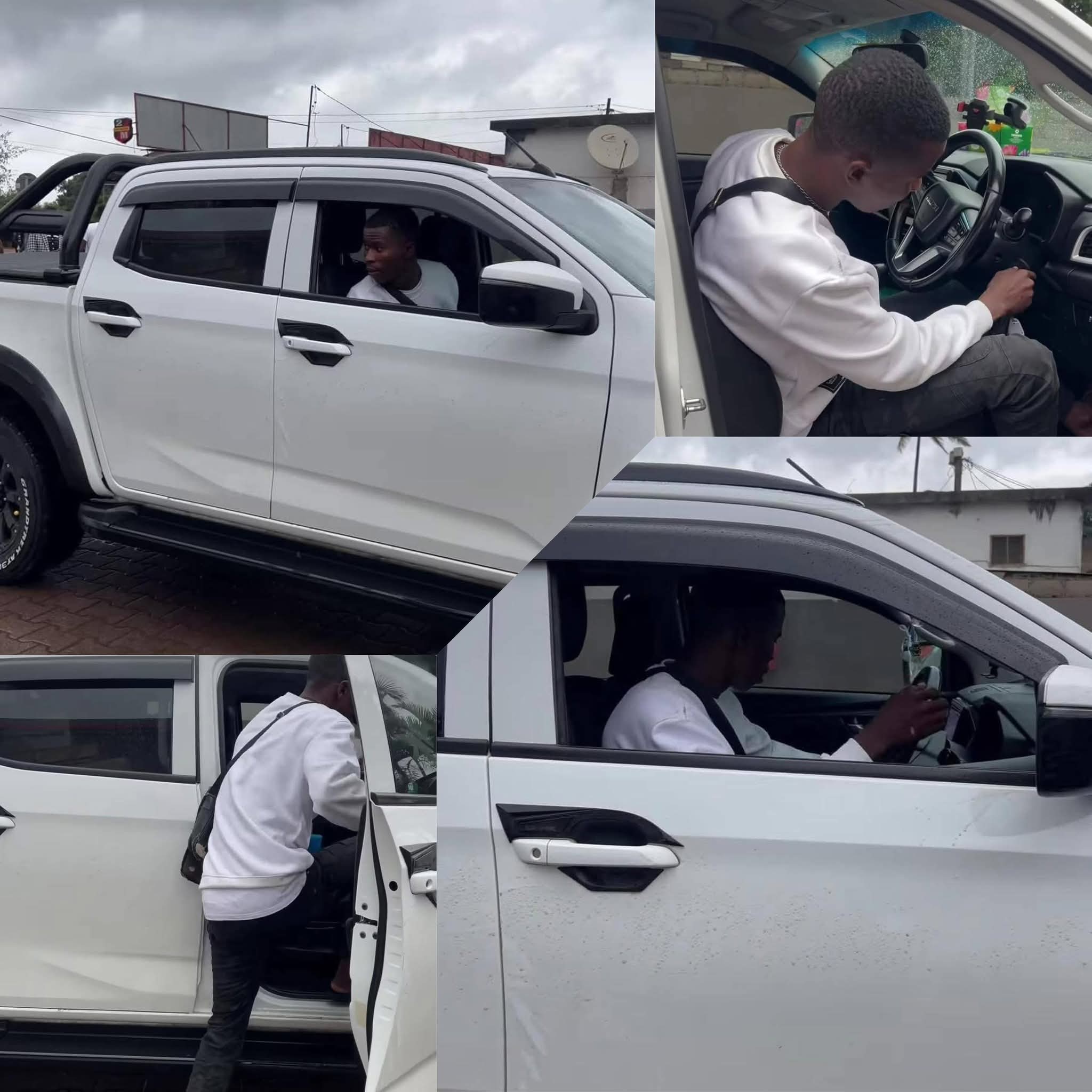 Banana Por Talento oferecido carro de luxo por…ver mais