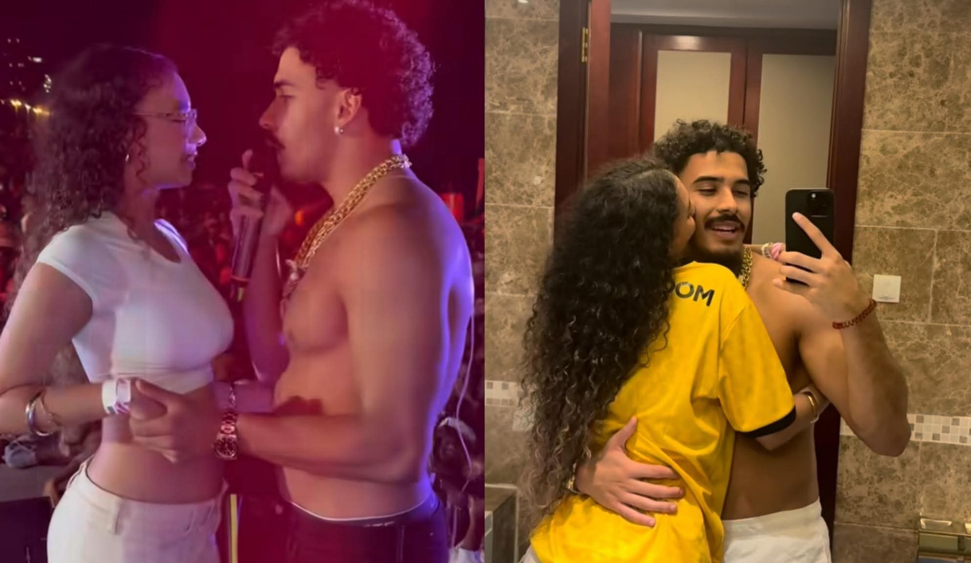 Nilo: “me apaixonei pela moçambicana e levei ela comigo”