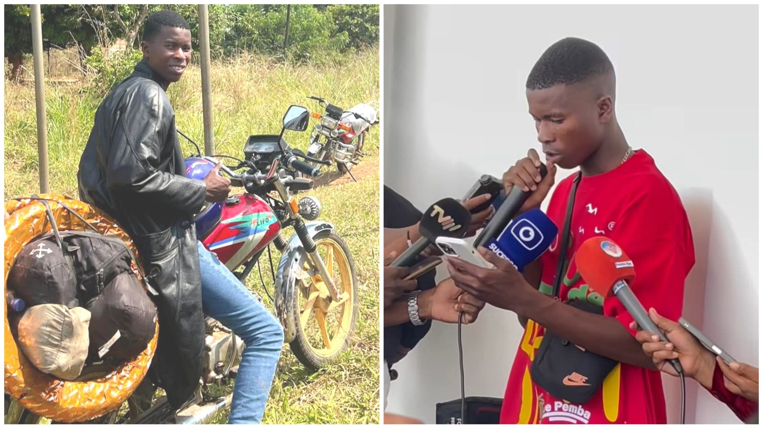 Banana por Talento viajou de Maputo à Cabo Delgado para dizer que “O amor existe”