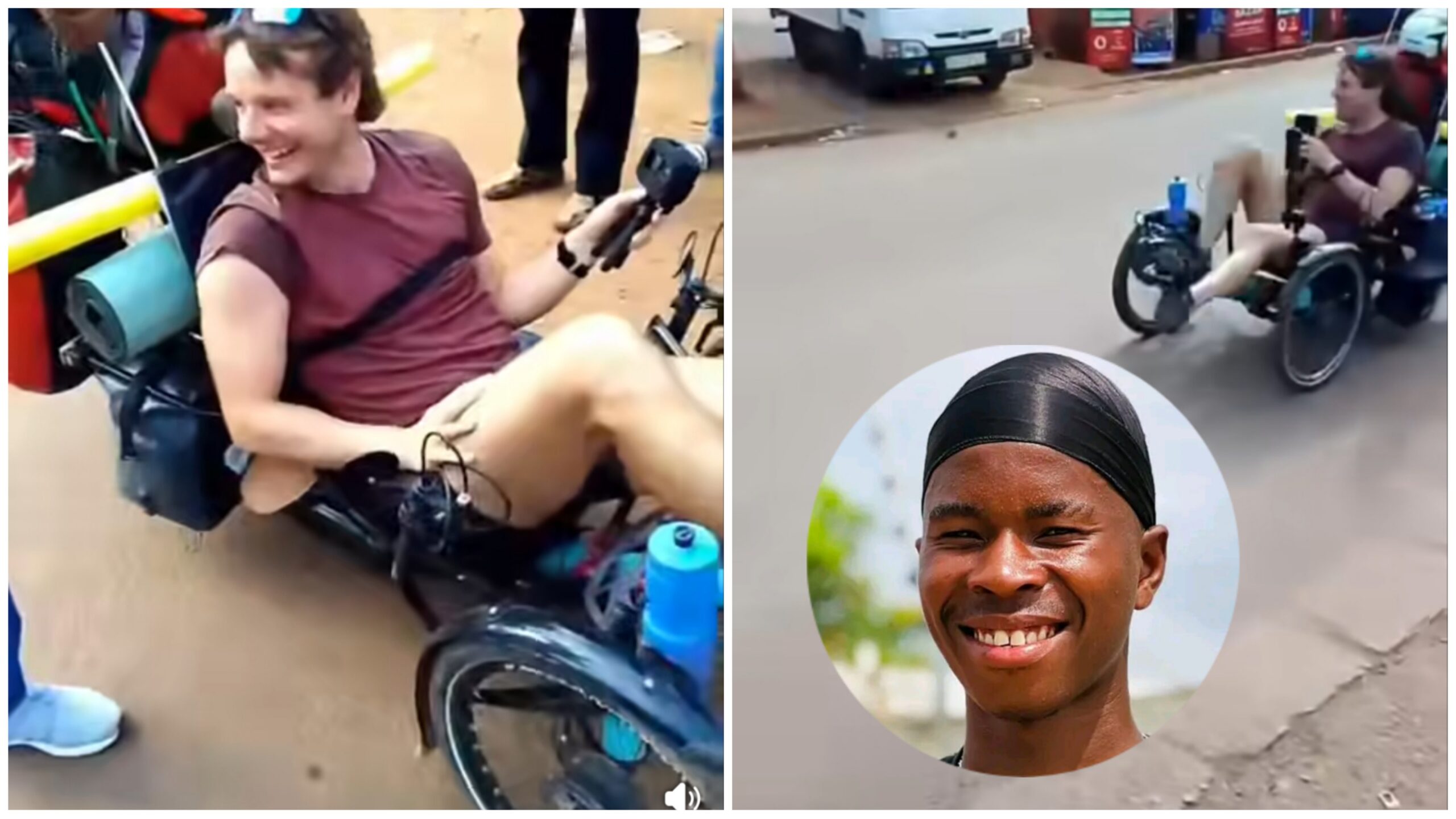 Banana Por Talento II sai da Suazilândia de bicicleta e quer chegar a Vilankulo