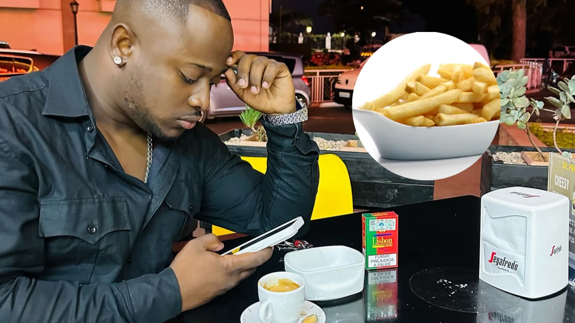 Cleyton David ataca influenciadoras “vendem-se por uma dose de batata”