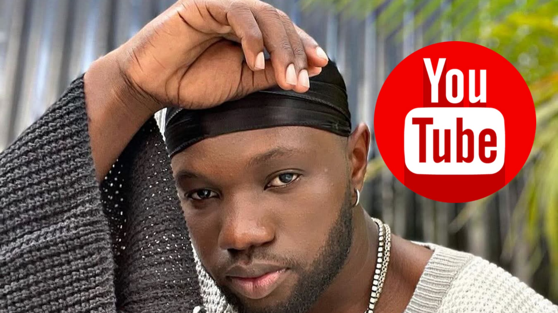 Kheid Naldo acusa cantores de terem eliminado seu canal do YouTube