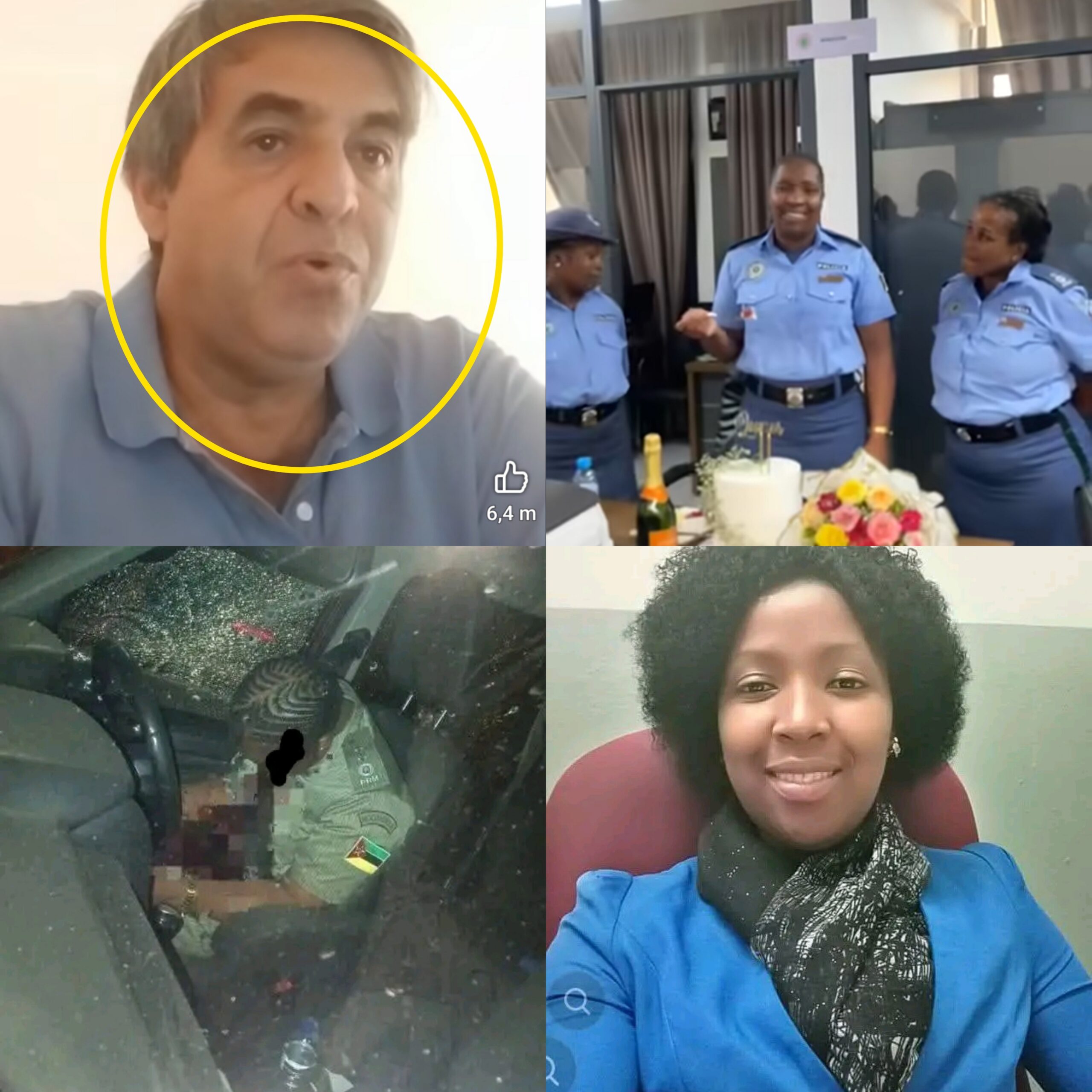 Revelada a acção da polícia para resolver…ver mais