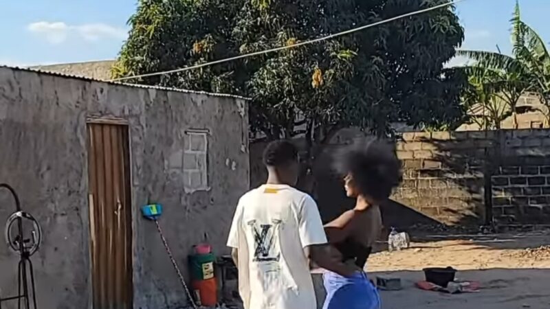 Casal viraliza após mostrar nova mansão…ver mais