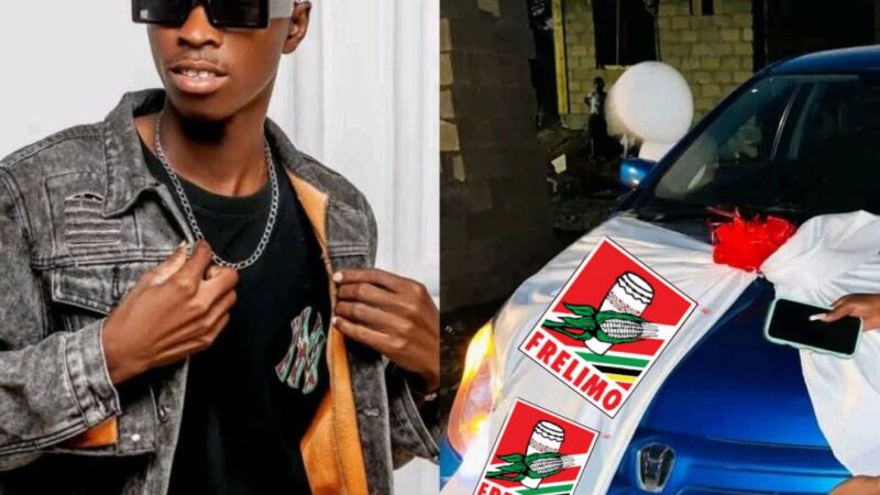 Banana Por Talento oferecido carro pela Fre…ver mais