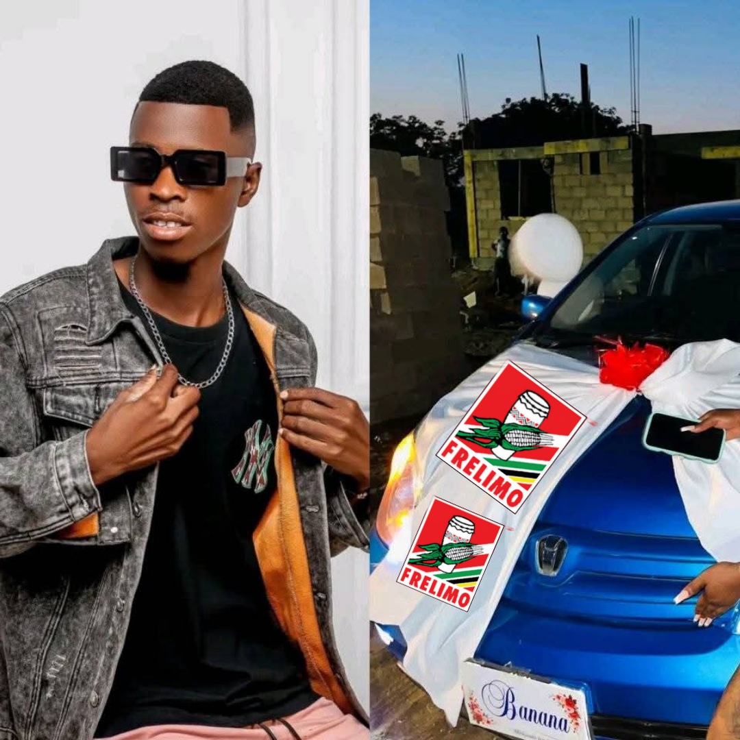 Banana Por Talento oferecido carro pela Fre…ver mais