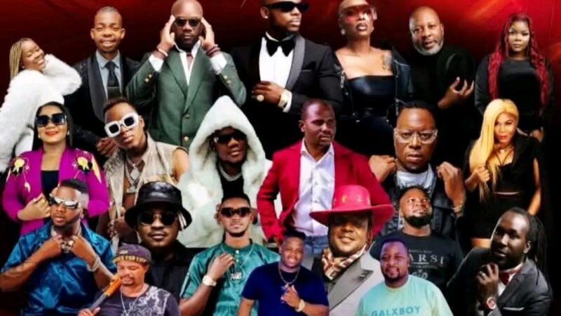 Show de Mr. Bow, Nelson Tivane, Twenty Fingers bat3u na rocha