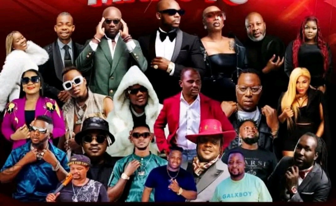 Show de Mr. Bow, Nelson Tivane, Twenty Fingers bat3u na rocha