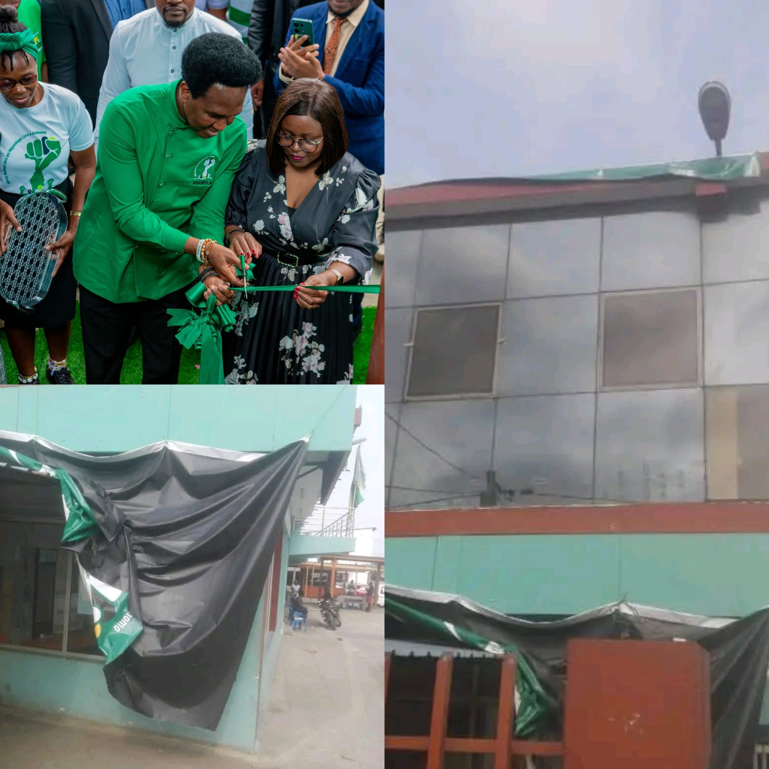 Nova Sede de Anamola já foi vandal¡zad4 por…ver mais