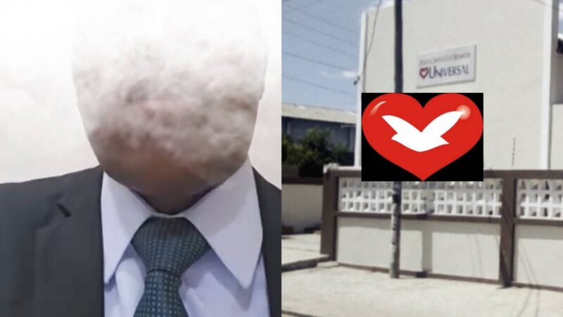 Membros da Igreja Universal reclamam acções do pastor…ver mais