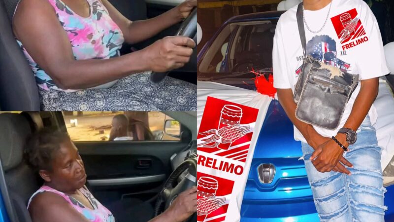 Banana Por Talento ensina a mãe a conduzir…ver mais