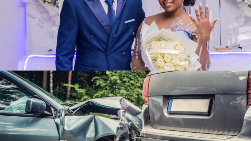 Casal morr3 num ac¡dent3 após 1 mês de casament..ver mais