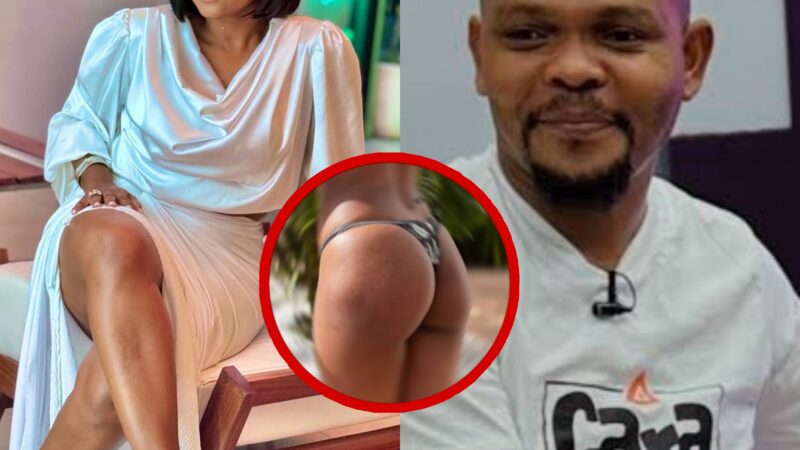 Anita Macuacua oferece calcinha ao Fred Joss…ver mais