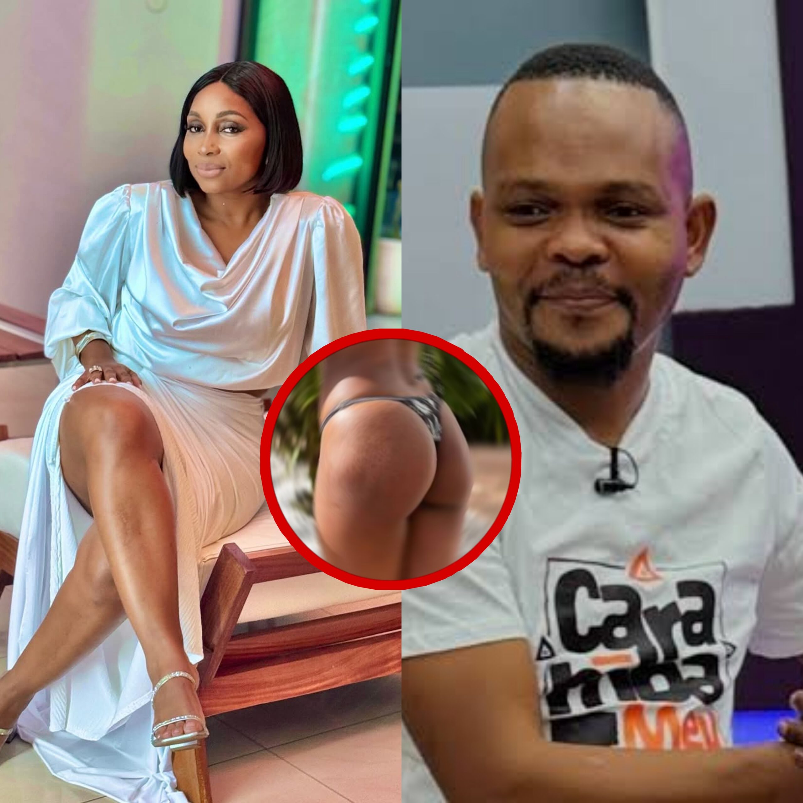 Anita Macuacua oferece calcinha ao Fred Joss…ver mais