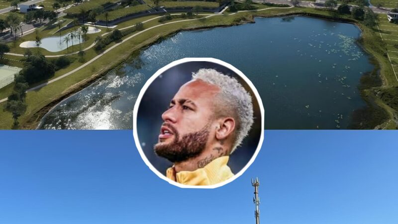 Neymar inicia a construção da sua própria cidade de…ver mais