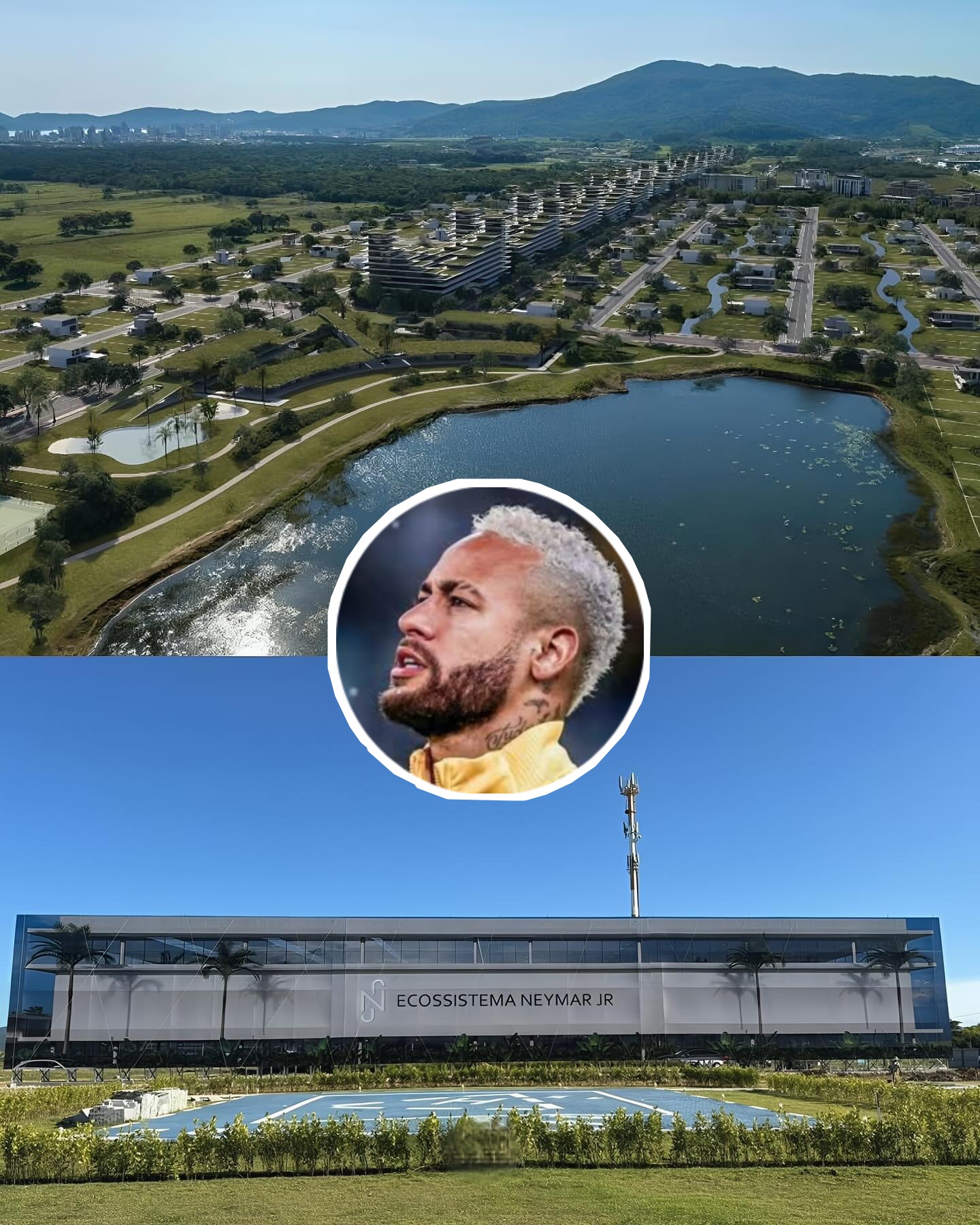 Neymar inicia a construção da sua própria cidade de…ver mais