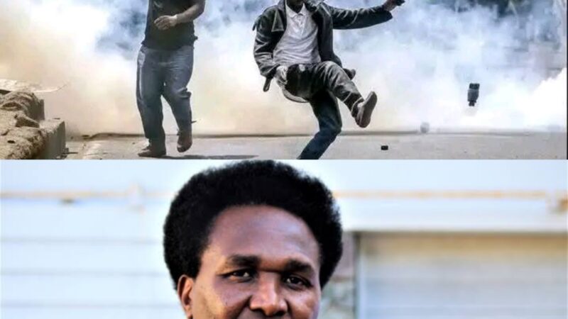 Man¡festantes da Tanzânia activam Turbo V8 de Venâncio Mondla…ver mais