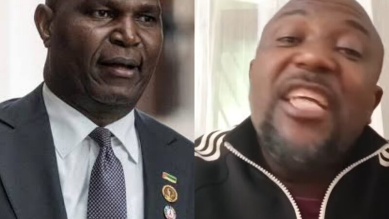 Zebito pede ao Presidente Chapo cancelar distribu¡ção de d¡nheiro em…ver mais