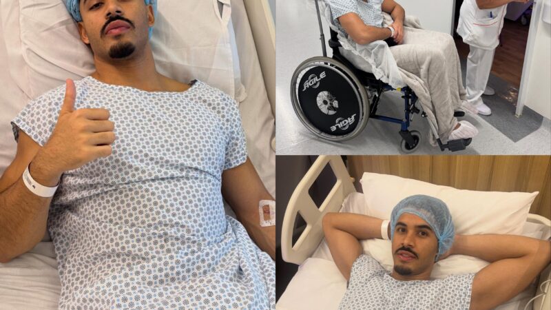 ¡nfecçõ3s obrigam Nilo a fazer cirurgia no “mbolo” e c0rtar…ver mais