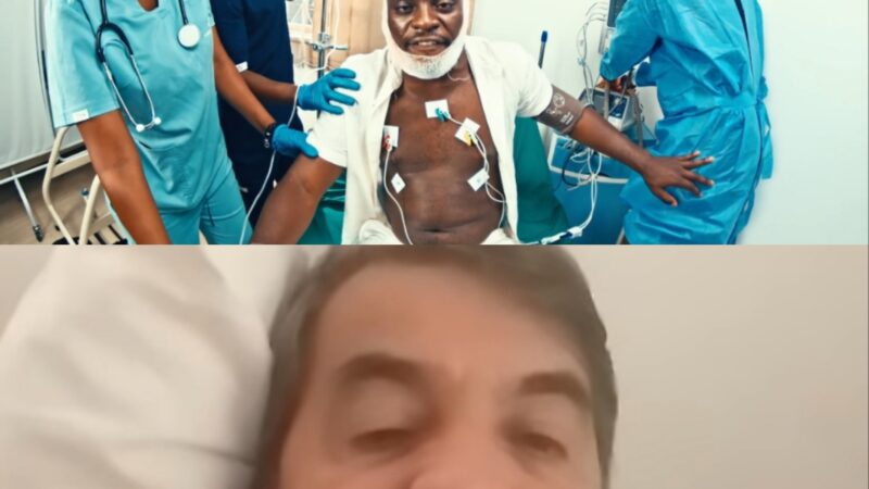 Membro de Anamola: Nikotina já está no hospital da África do S…ver mais