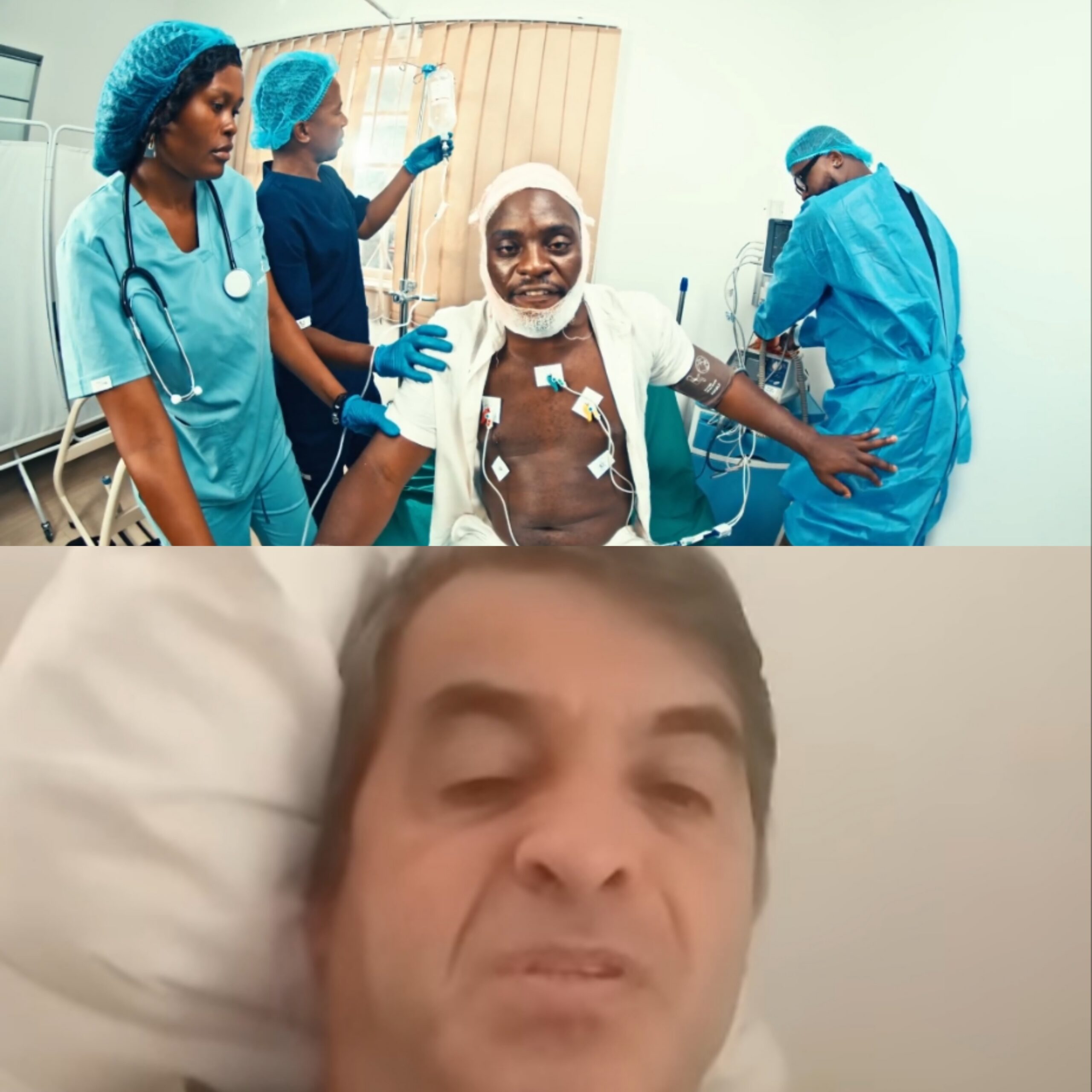 Membro de Anamola: Nikotina já está no hospital da África do S…ver mais