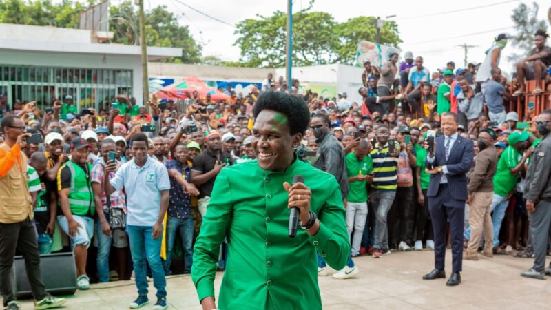 Venâncio Mondlane convoca grande marca de Anamola em Ma…ver mais